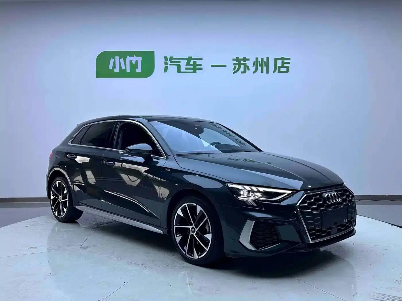 Audi A3 2022 Sportback 35 TFSI Fashion Sport — миниатюра 2