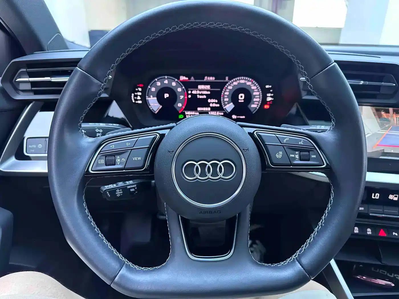 Audi A3 2022 Sportback 35 TFSI Fashion Sport — миниатюра 12
