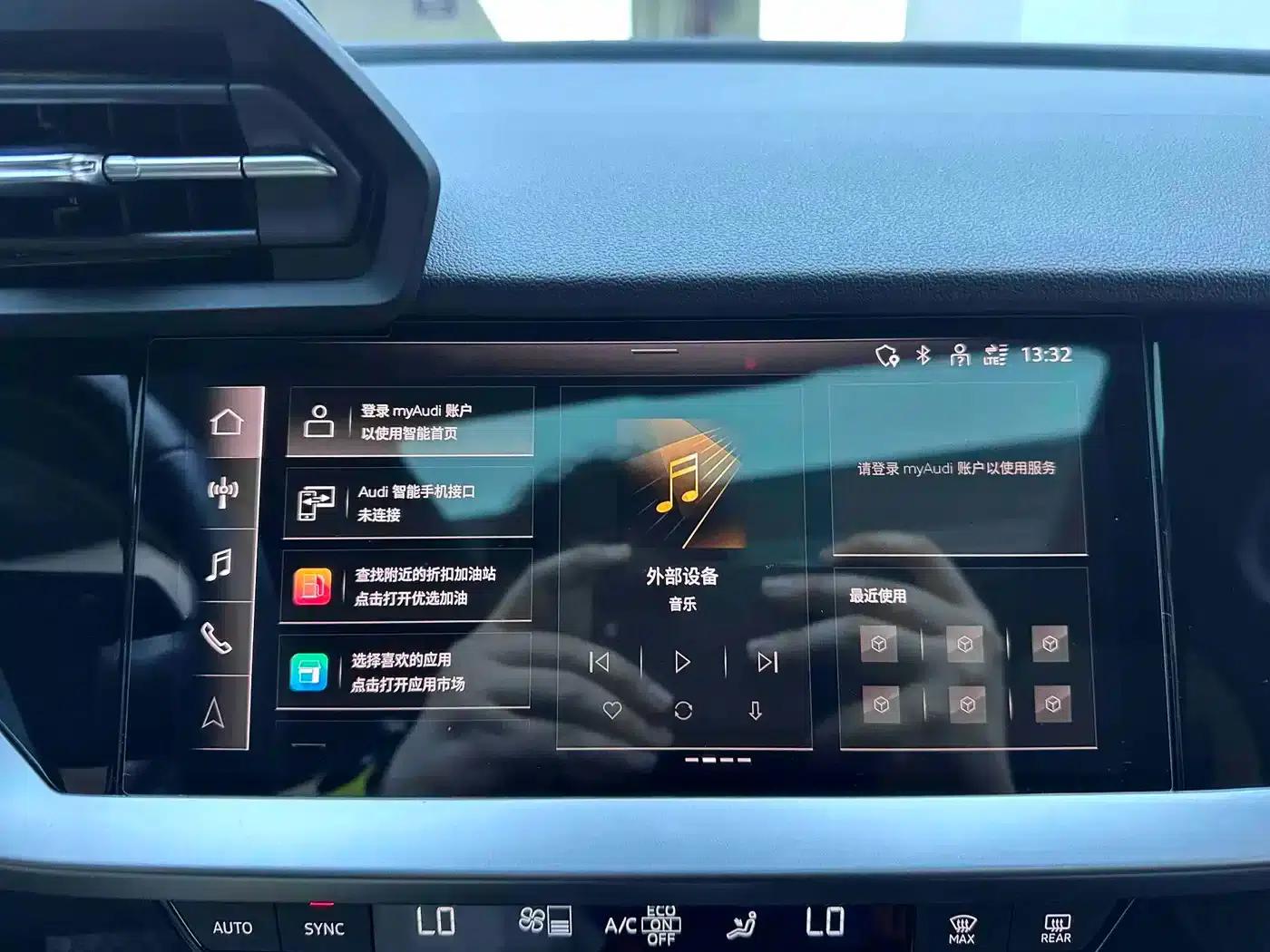 Audi A3 2022 Sportback 35 TFSI Fashion Sport — миниатюра 13