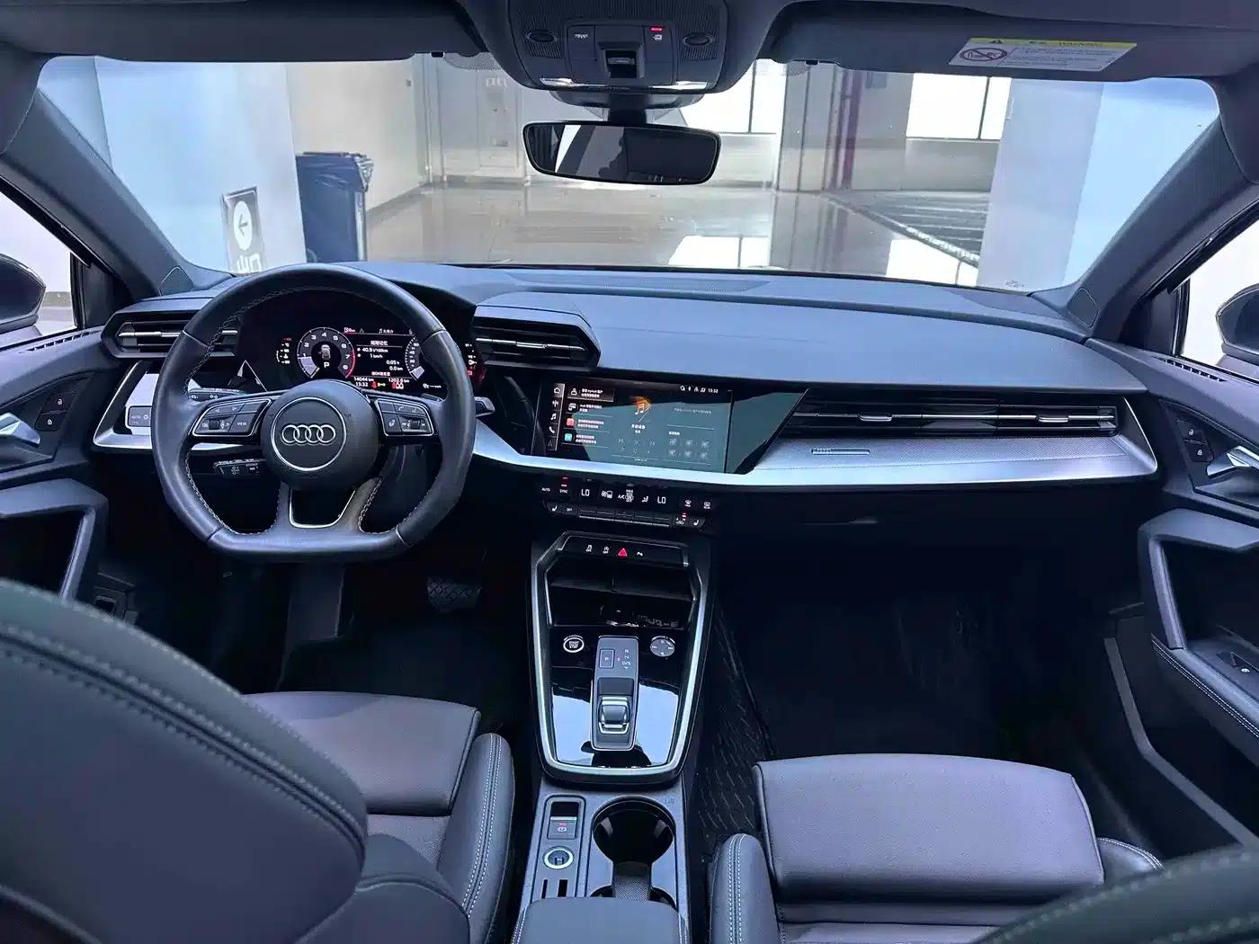 Audi A3 2022 Sportback 35 TFSI Fashion Sport — миниатюра 19
