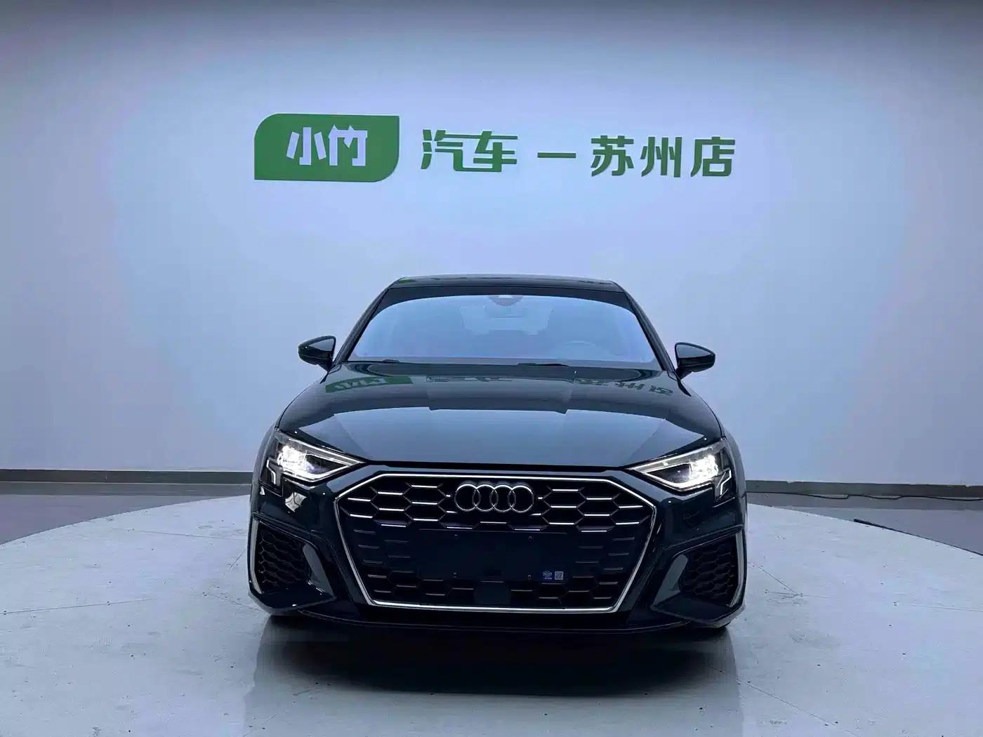 Audi A3 2022 Sportback 35 TFSI Fashion Sport — миниатюра 3