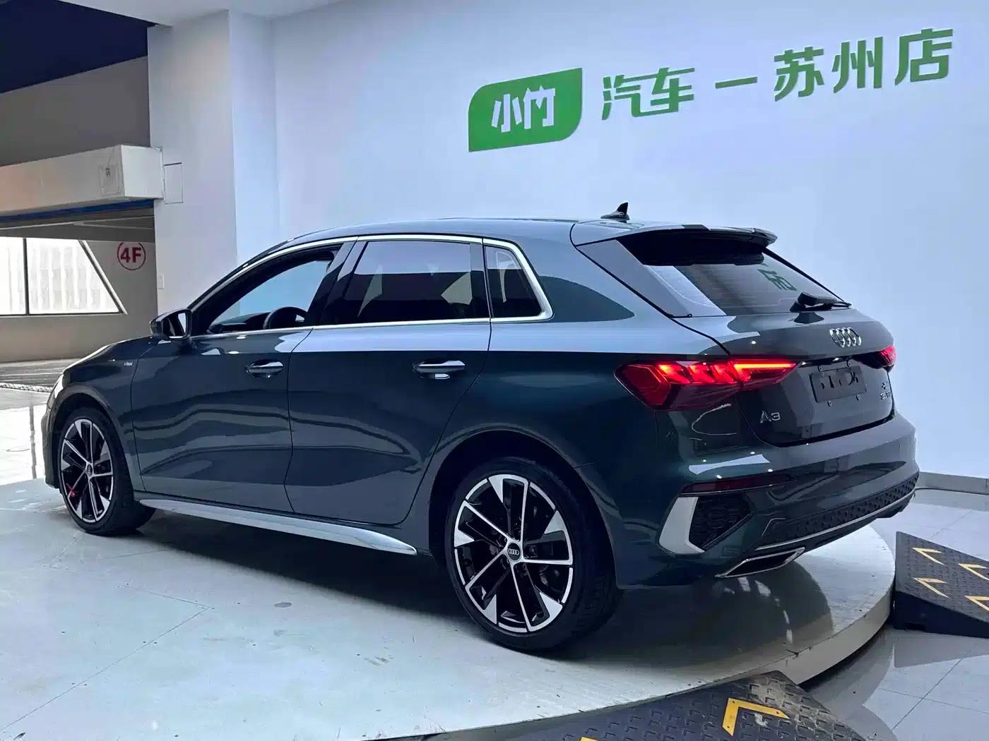 Audi A3 2022 Sportback 35 TFSI Fashion Sport — миниатюра 4