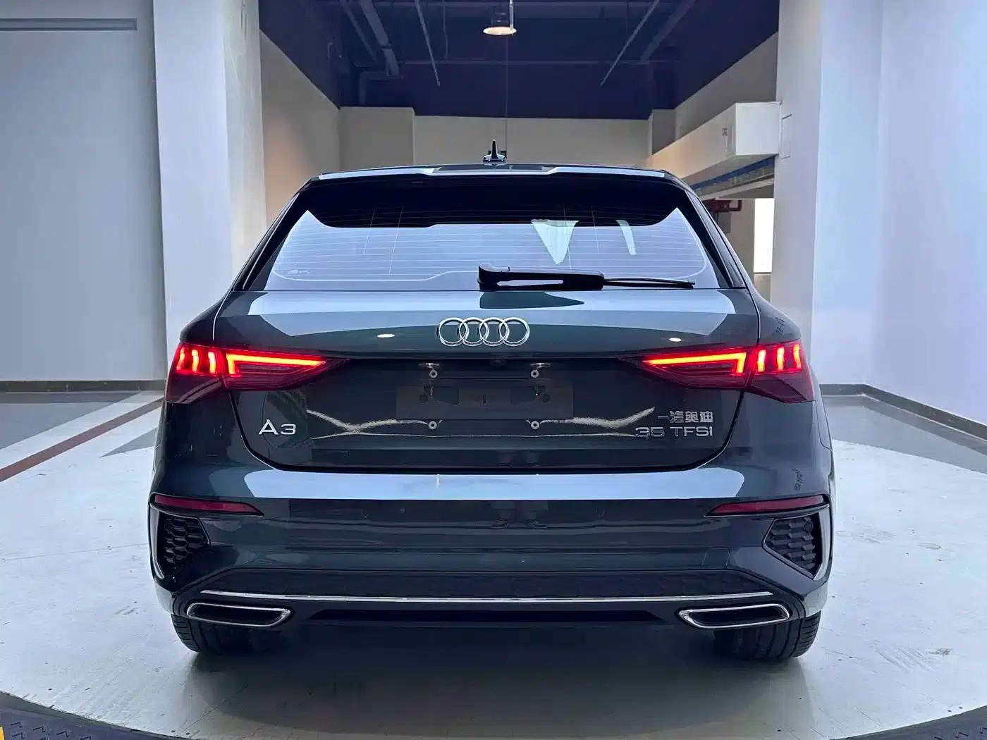 Audi A3 2022 Sportback 35 TFSI Fashion Sport — миниатюра 5