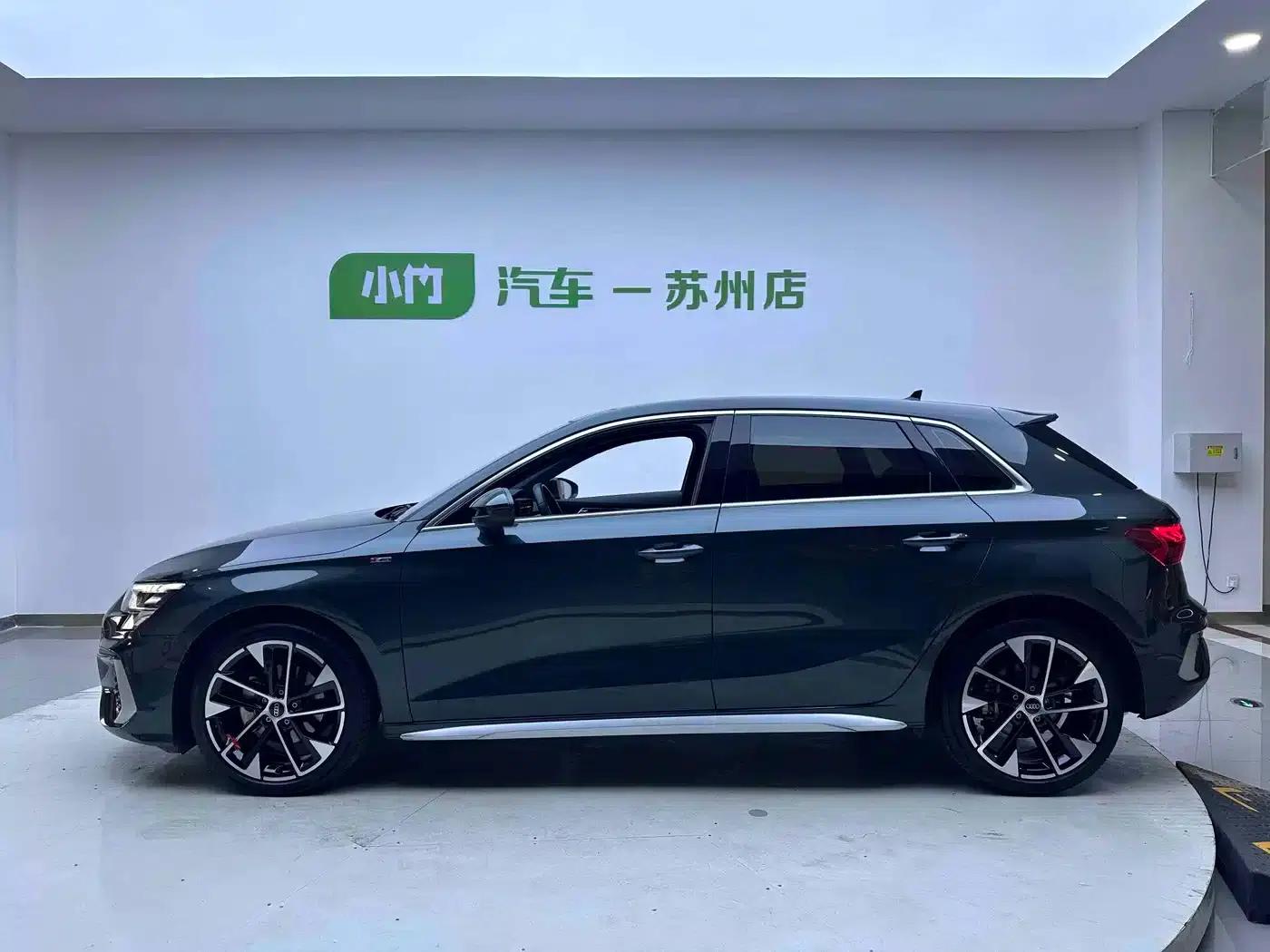 Audi A3 2022 Sportback 35 TFSI Fashion Sport — миниатюра 6
