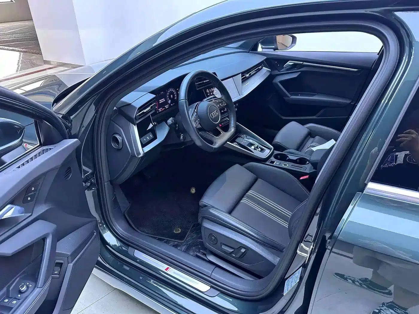 Audi A3 2022 Sportback 35 TFSI Fashion Sport — миниатюра 9