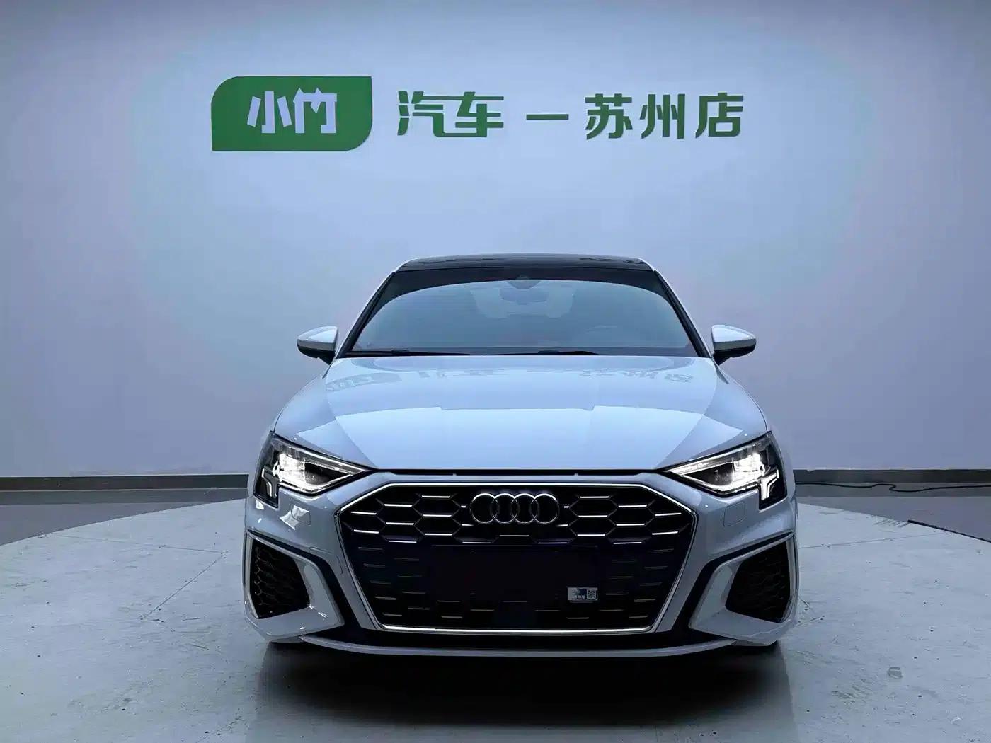 Audi A3 2022 Sportback 35 TFSI Luxury Sport — миниатюра 2