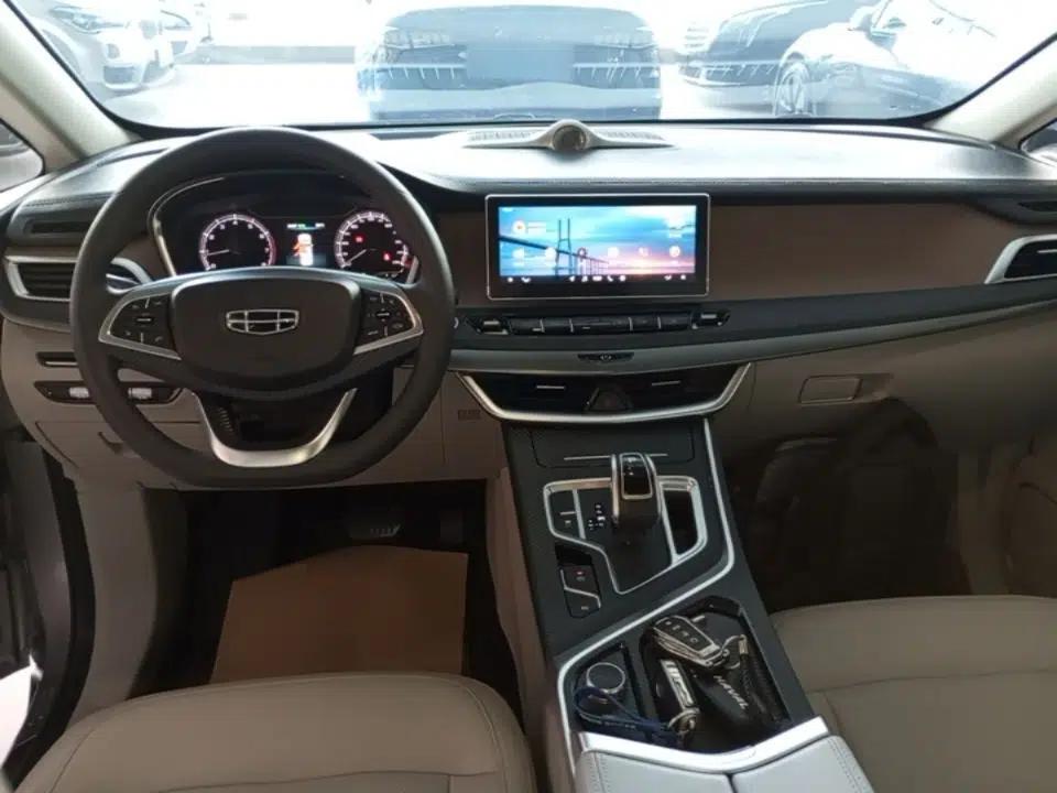 Geely Auto Jiajie 2019 1.8TD Automatic Enjoyment Model — миниатюра 17