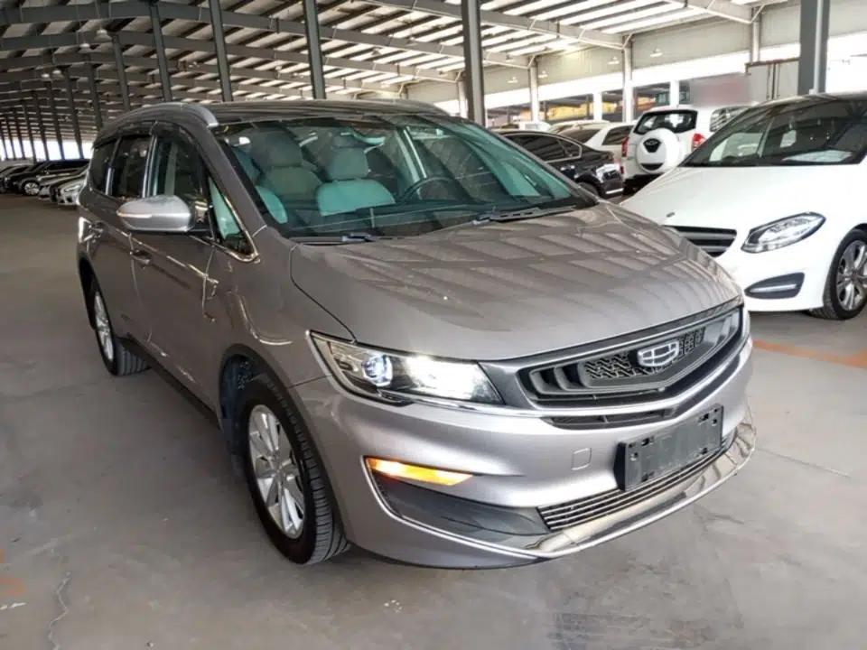 Geely Auto Jiajie 2019 1.8TD Automatic Enjoyment Model — миниатюра 3
