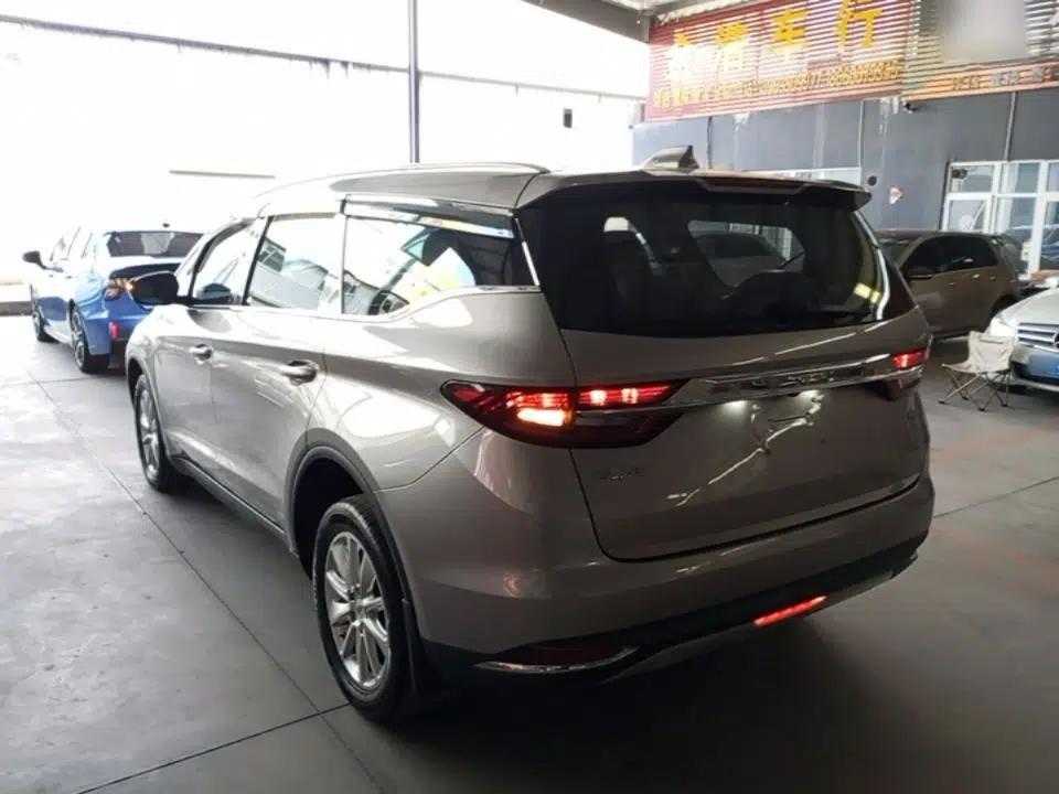 Geely Auto Jiajie 2019 1.8TD Automatic Enjoyment Model — миниатюра 4