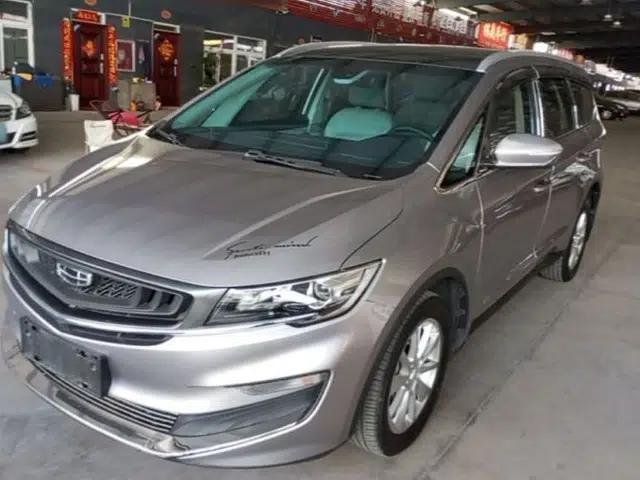 Geely Auto Jiajie 2019 1.8TD Automatic Enjoyment Model