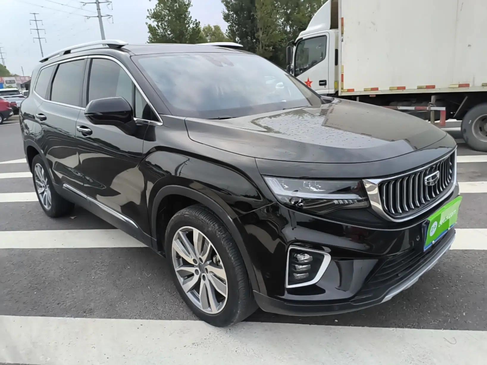 Geely Auto Haoyue 2022 1.8TD DCT Flagship 7-Seater — миниатюра 3