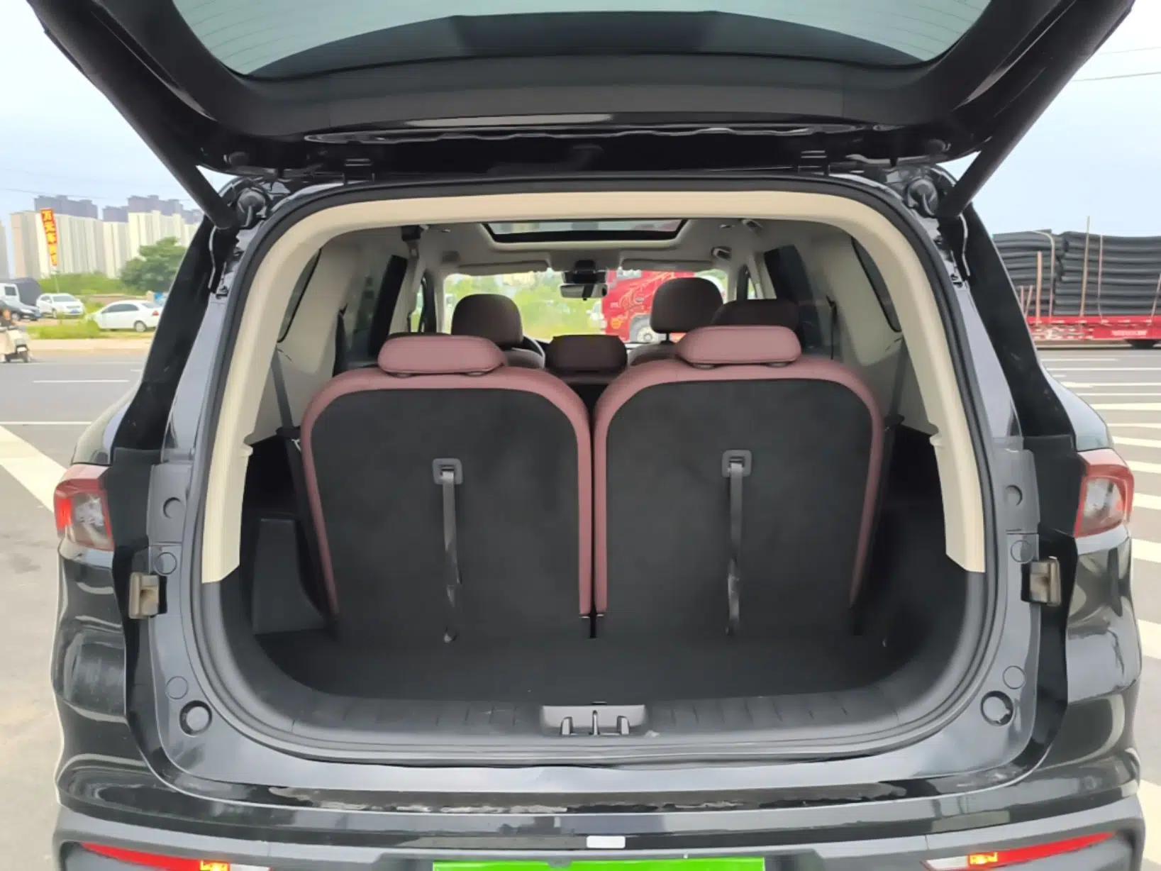 Geely Auto Haoyue 2022 1.8TD DCT Flagship 7-Seater — миниатюра 22