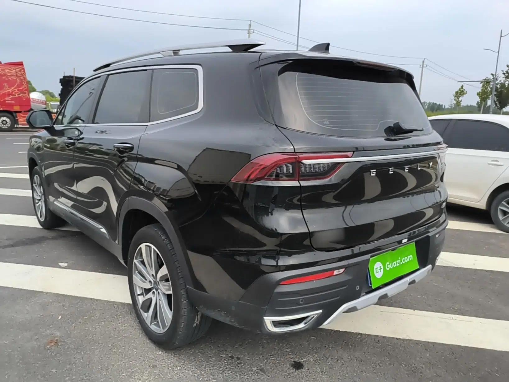 Geely Auto Haoyue 2022 1.8TD DCT Flagship 7-Seater — миниатюра 4