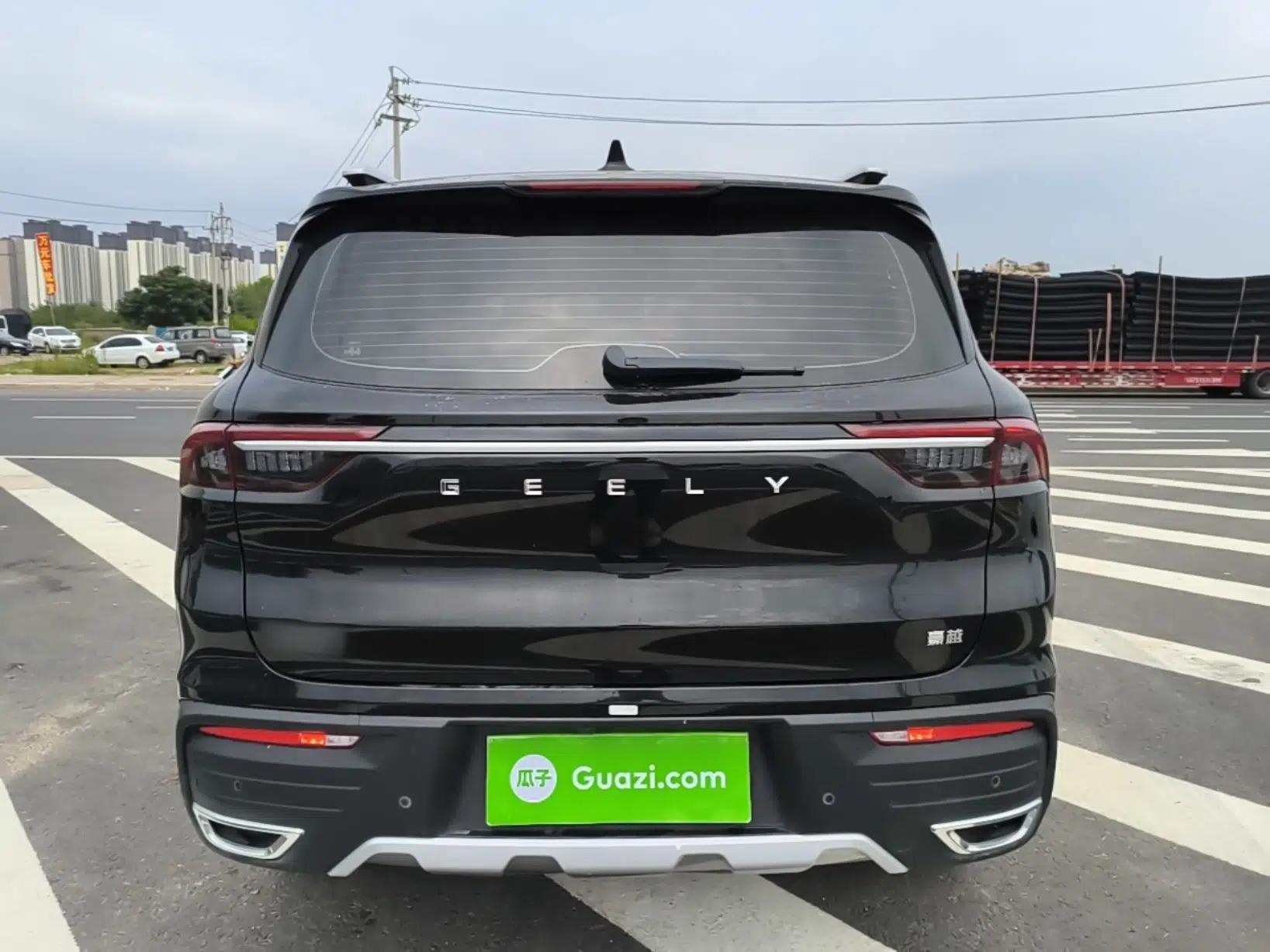 Geely Auto Haoyue 2022 1.8TD DCT Flagship 7-Seater — миниатюра 5