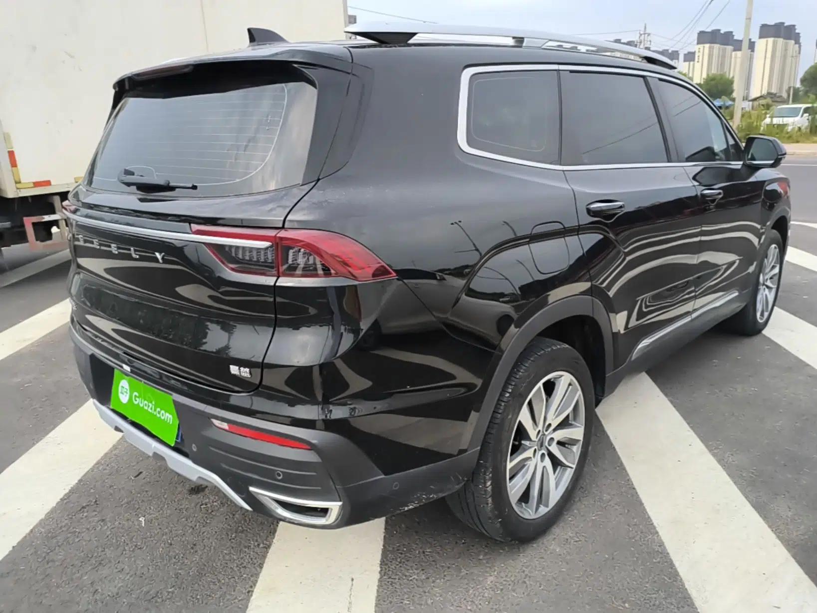 Geely Auto Haoyue 2022 1.8TD DCT Flagship 7-Seater — миниатюра 6