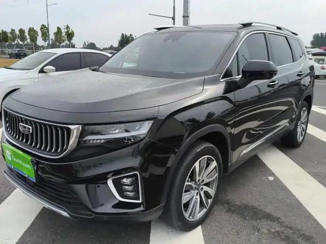 Geely Auto Haoyue 2022 1.8TD DCT Flagship 7-Seater
