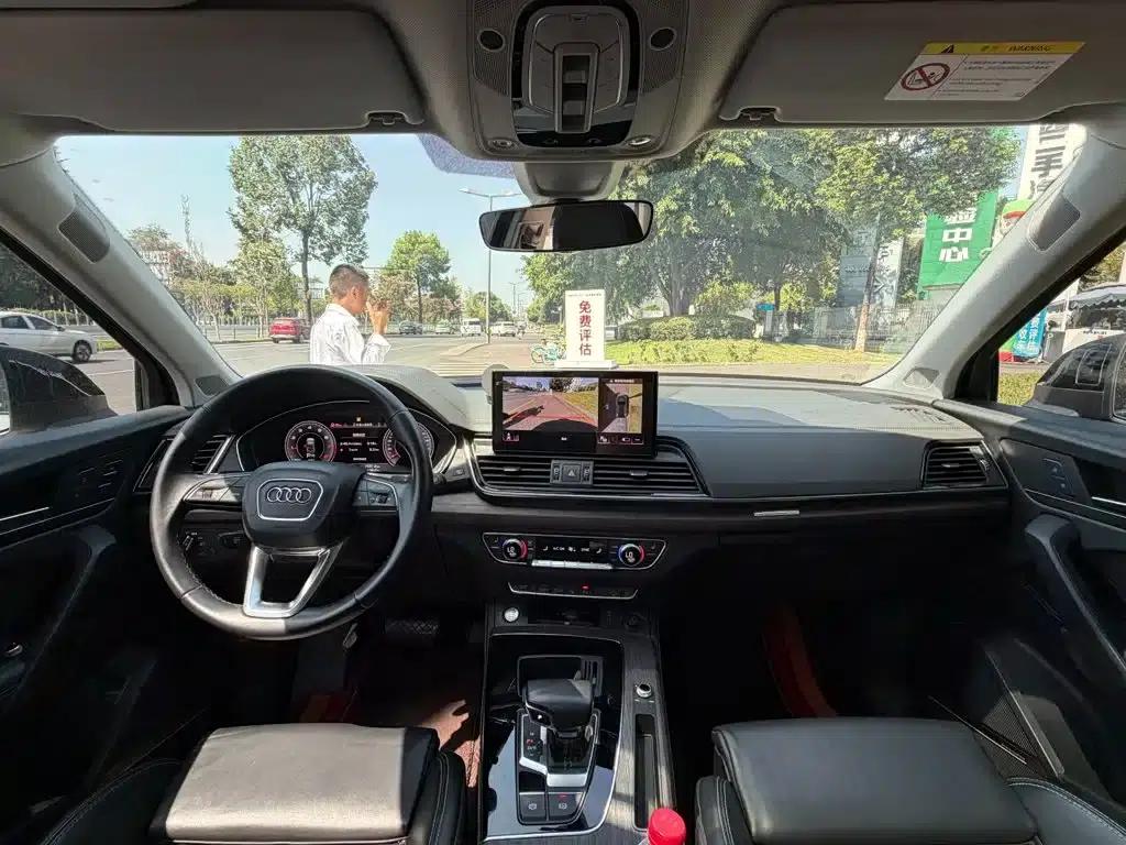 Audi Q5L 2022 45T Premium Dynamic Edition — миниатюра 13