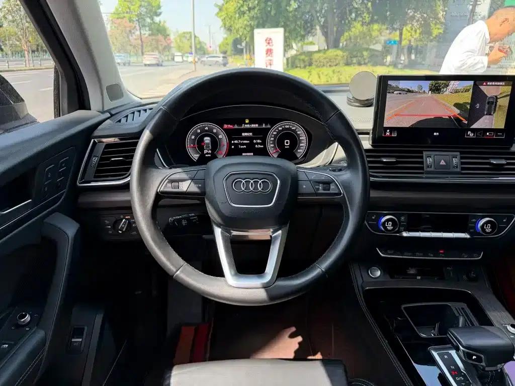 Audi Q5L 2022 45T Premium Dynamic Edition — миниатюра 14