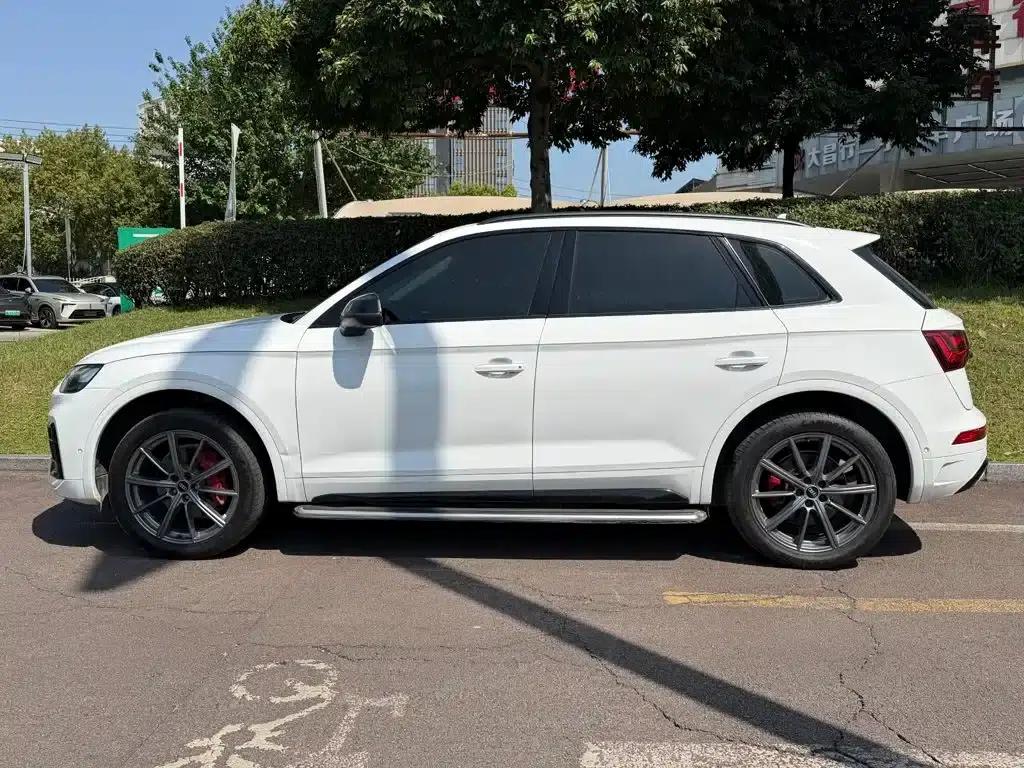 Audi Q5L 2022 45T Premium Dynamic Edition — миниатюра 3