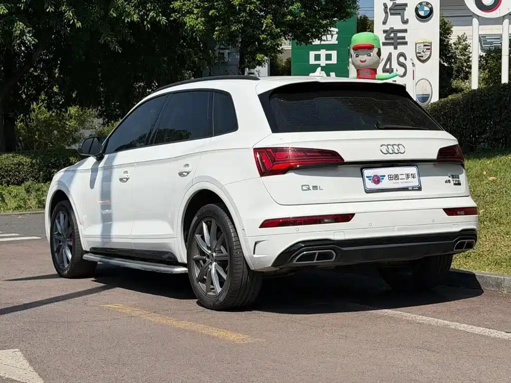 Audi Q5L 2022 45T Premium Dynamic Edition — миниатюра 4