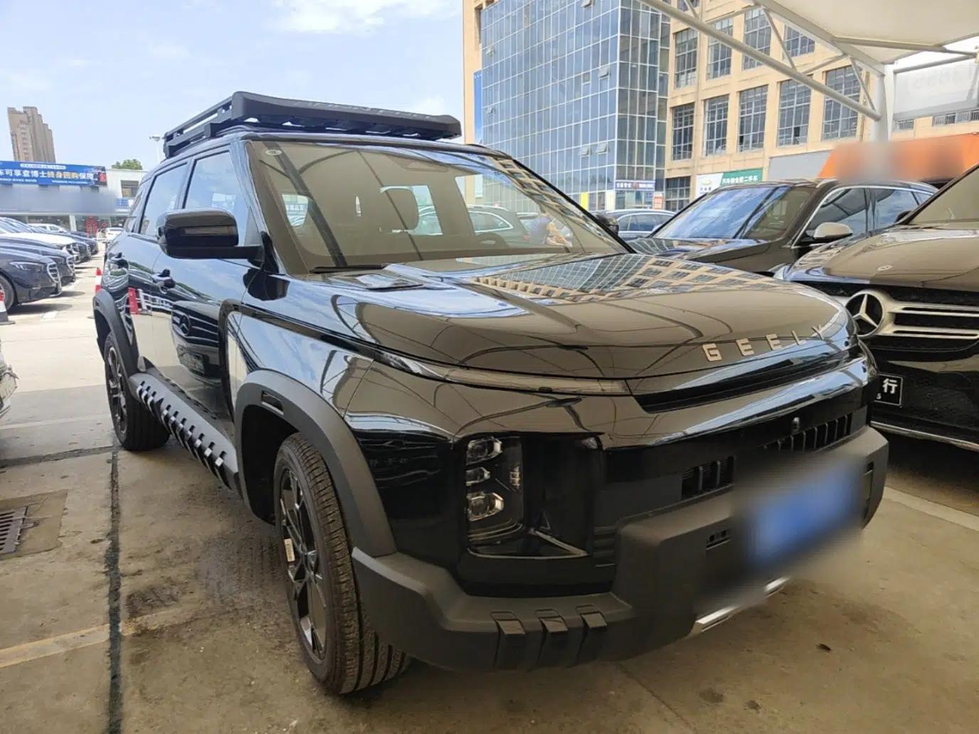 Geely Auto Cowboy 2026 Model 1.5TD Guan Ye Edition — миниатюра 3