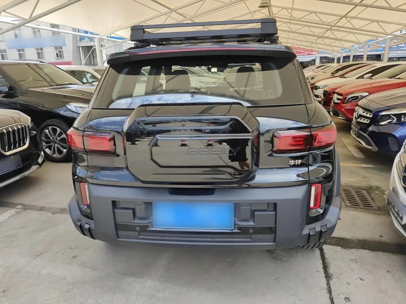Geely Auto Cowboy 2026 Model 1.5TD Guan Ye Edition — миниатюра 5
