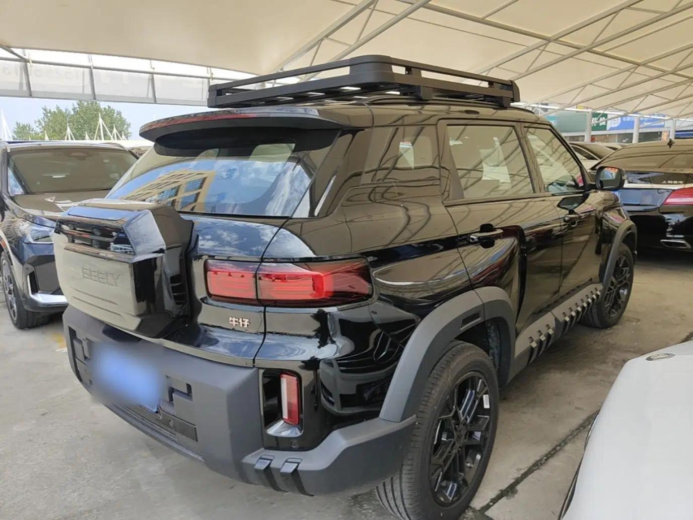 Geely Auto Cowboy 2026 Model 1.5TD Guan Ye Edition — миниатюра 6