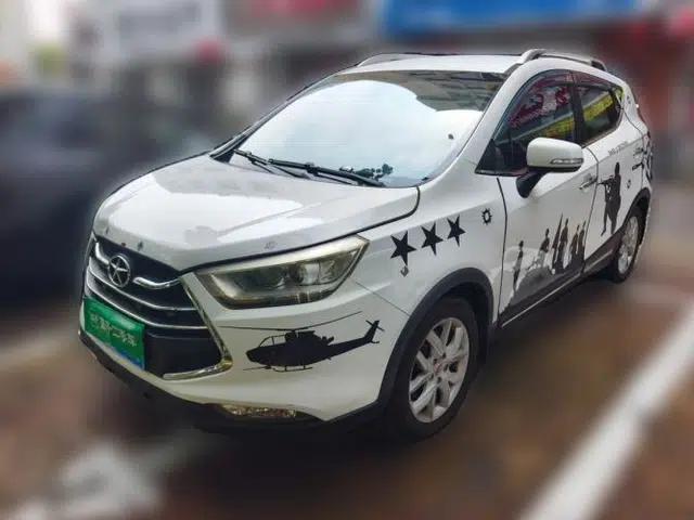 JAC Group Refine S3 2014 1.5L Manual Luxury Smart Model