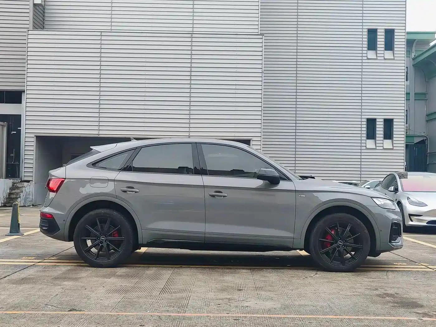 Audi Q5L Sportback 2021 45 TFSI Luxury — миниатюра 4