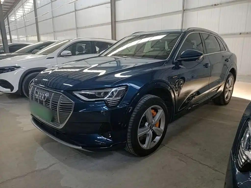 Audi e-tron (Imported) 2019 55 quattro Fashion Edition — миниатюра 1