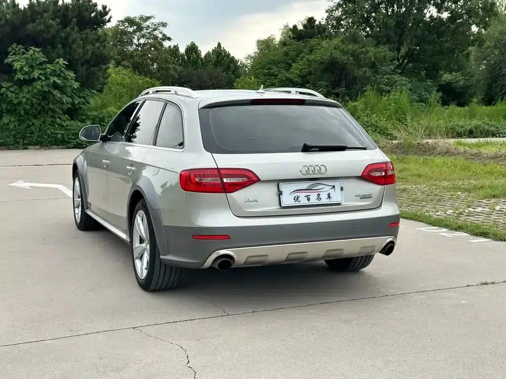 2014 Audi A4 Imported Model 40 TFSI allroad quattro plus — миниатюра 4