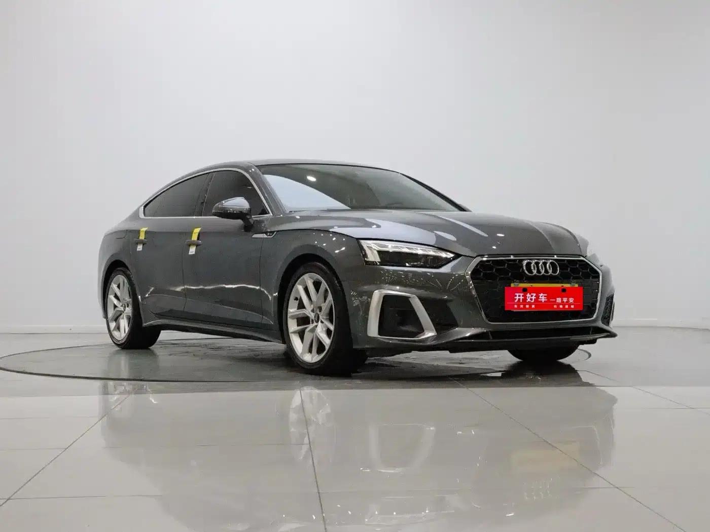 2023 Audi A5 Sportback 40 TFSI (Imported) - Fashionable and Dynamic Model — миниатюра 3