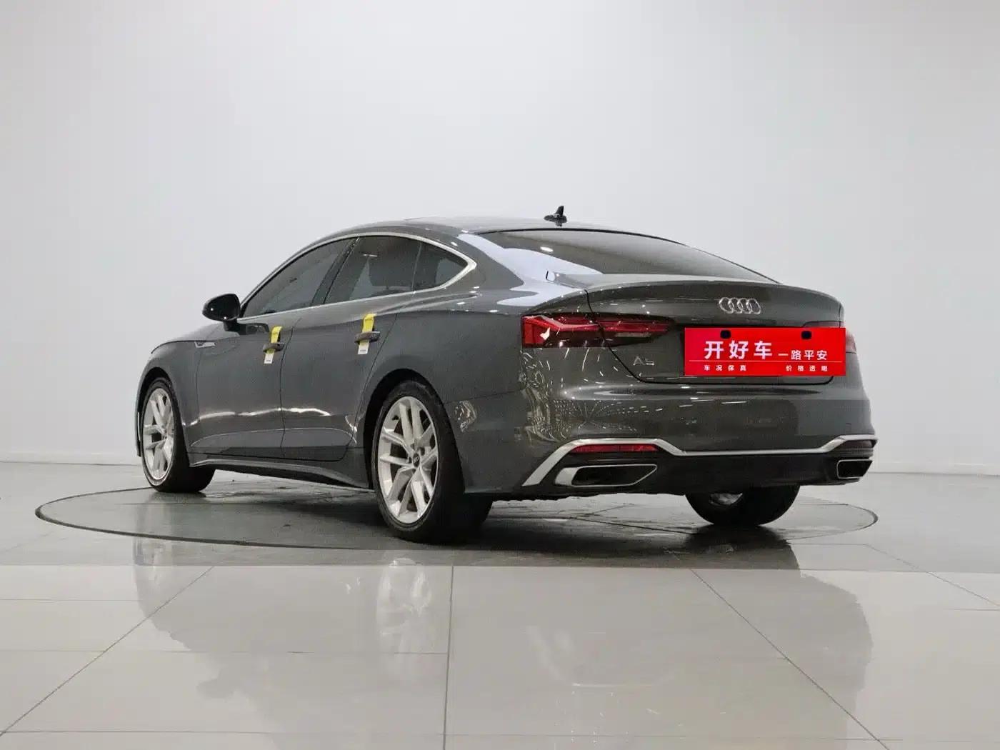 2023 Audi A5 Sportback 40 TFSI (Imported) - Fashionable and Dynamic Model — миниатюра 4