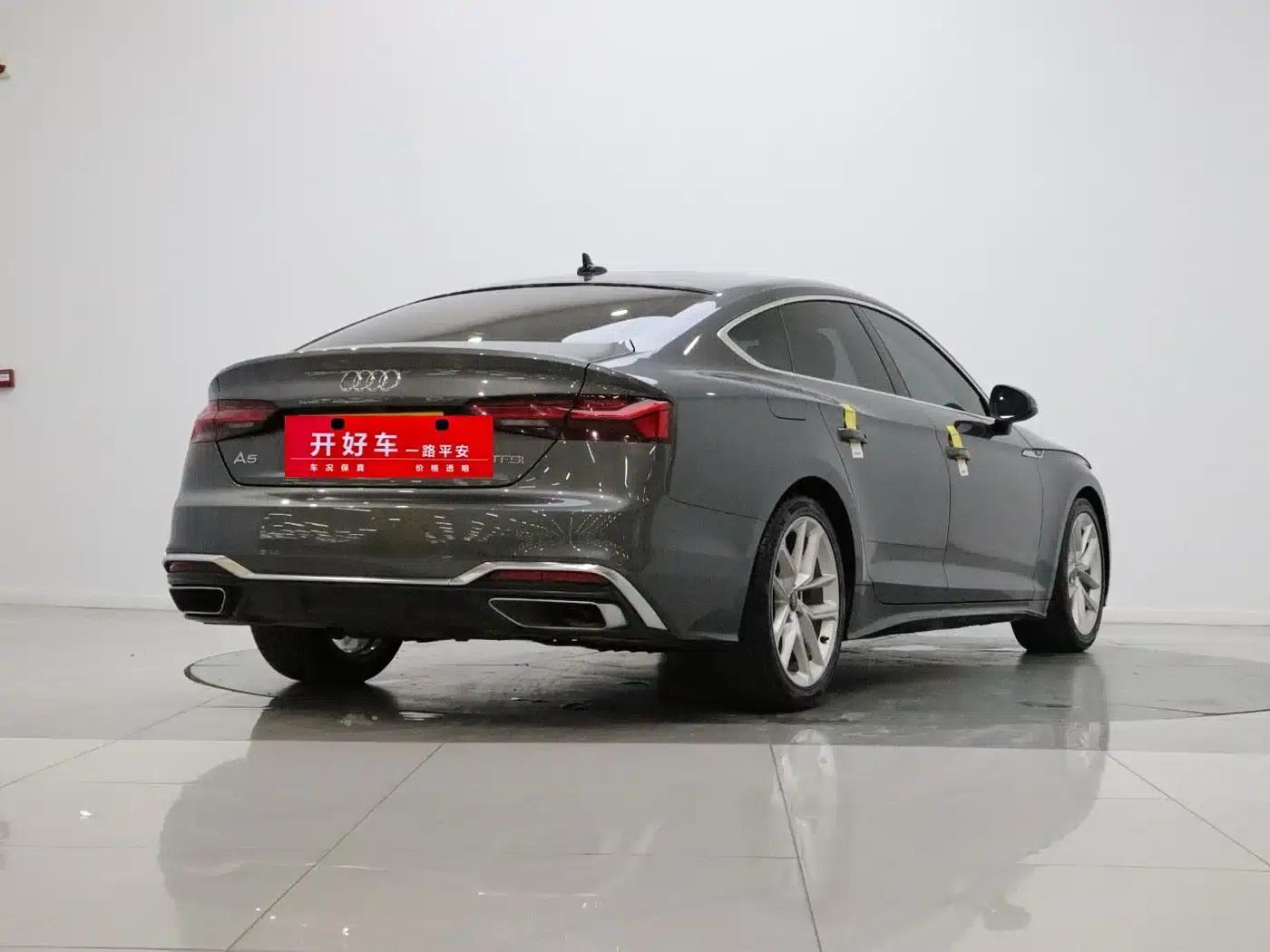 2023 Audi A5 Sportback 40 TFSI (Imported) - Fashionable and Dynamic Model — миниатюра 5