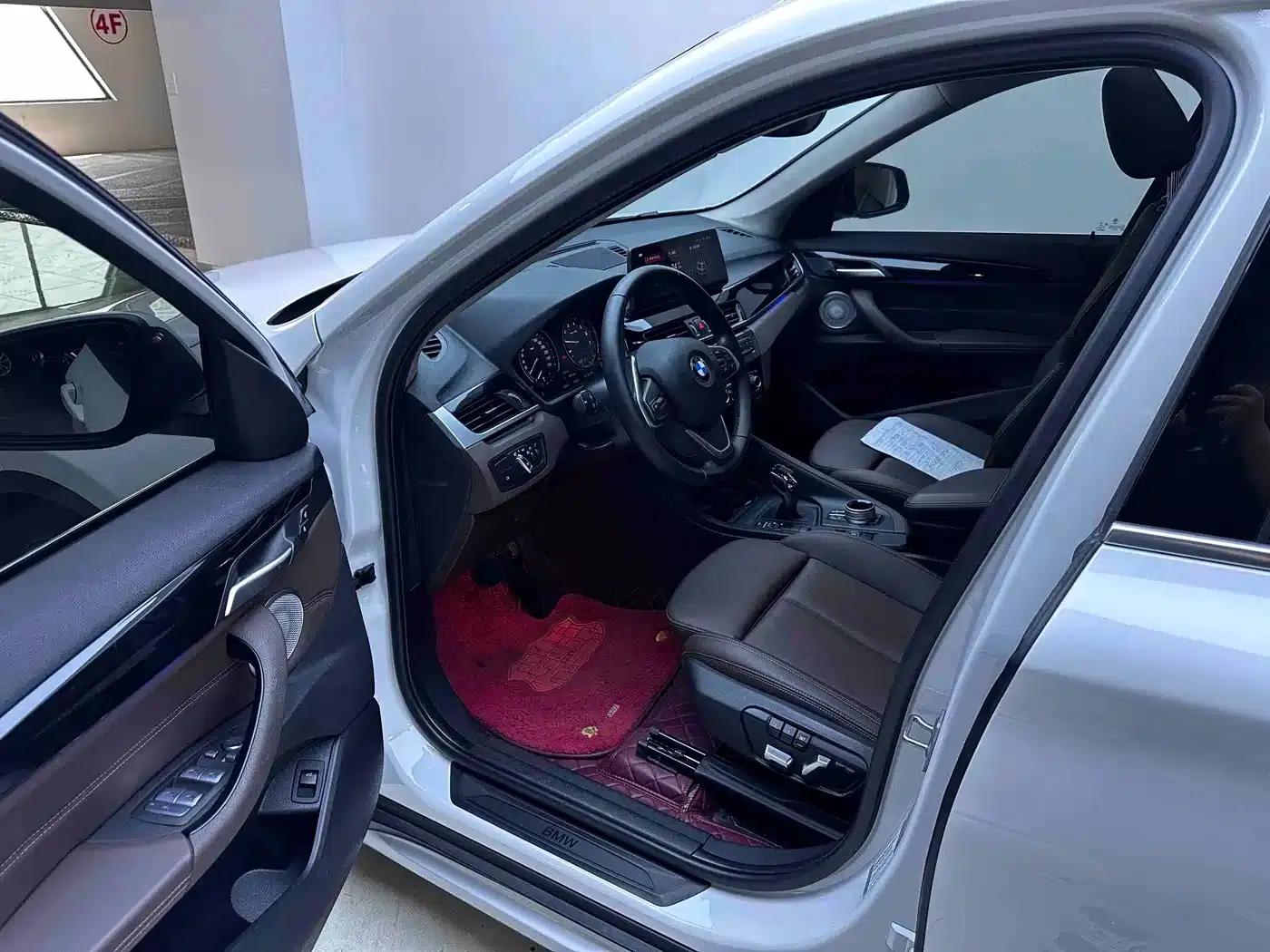 BMW X1 2022 sDrive20Li Fashion Edition — миниатюра 11