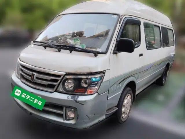 Jinbei Hiace Jinbei Hi-Com 2015, 2.0L manual, gasoline, 6-seater