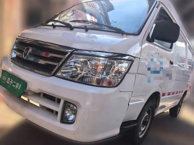 Jinbei Hiace 2018 2.0L Fifth-Generation Kuaiyunwang Deluxe Standard Top 10-Seater 4G21C