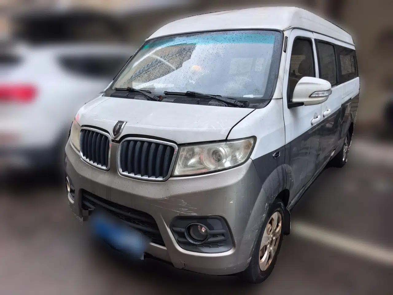 Jinbei New Hiace X30L 2016 1.5L Wealth Edition DLCG14 — миниатюра 1