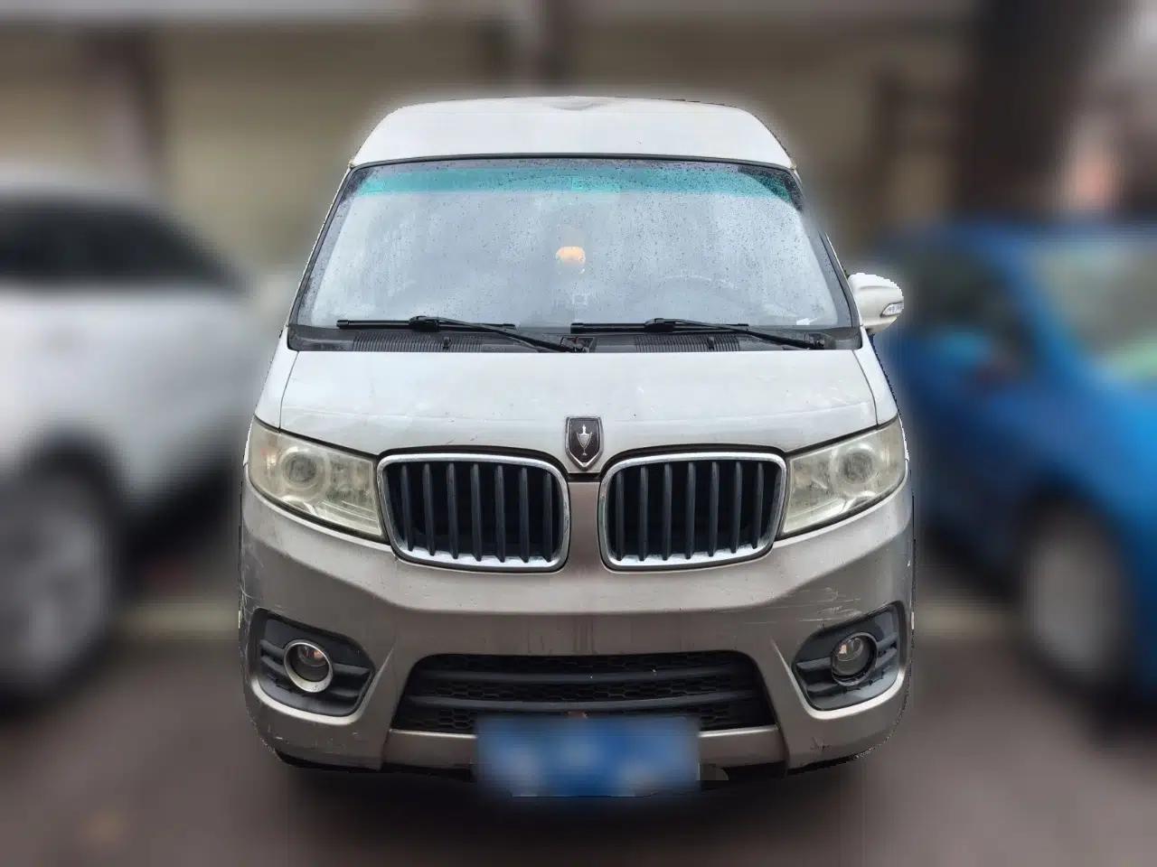 Jinbei New Hiace X30L 2016 1.5L Wealth Edition DLCG14 — миниатюра 2