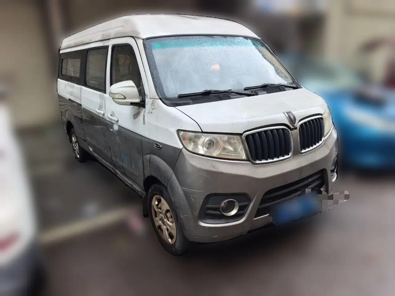 Jinbei New Hiace X30L 2016 1.5L Wealth Edition DLCG14 — миниатюра 3