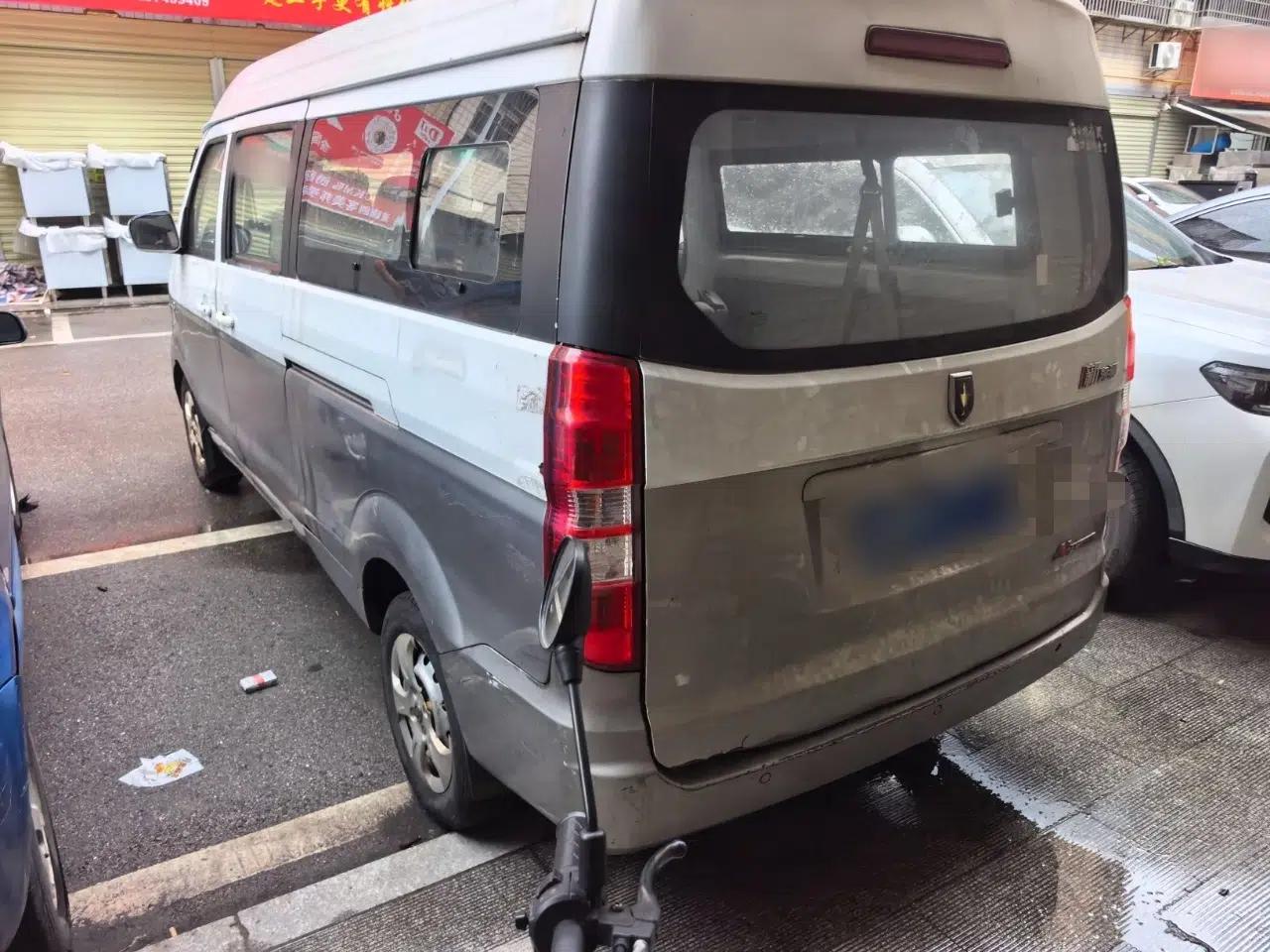Jinbei New Hiace X30L 2016 1.5L Wealth Edition DLCG14 — миниатюра 4