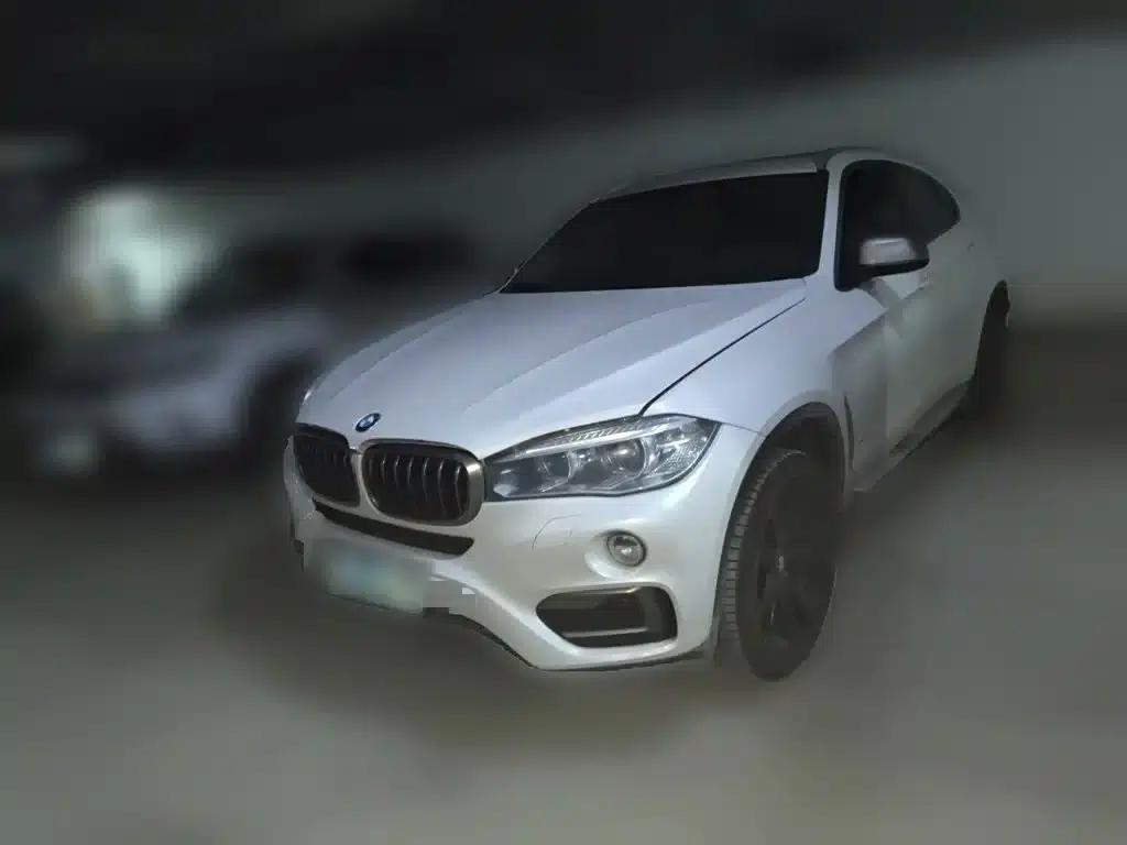 BMW X6 2018 xDrive35i Leading Edition — миниатюра 1