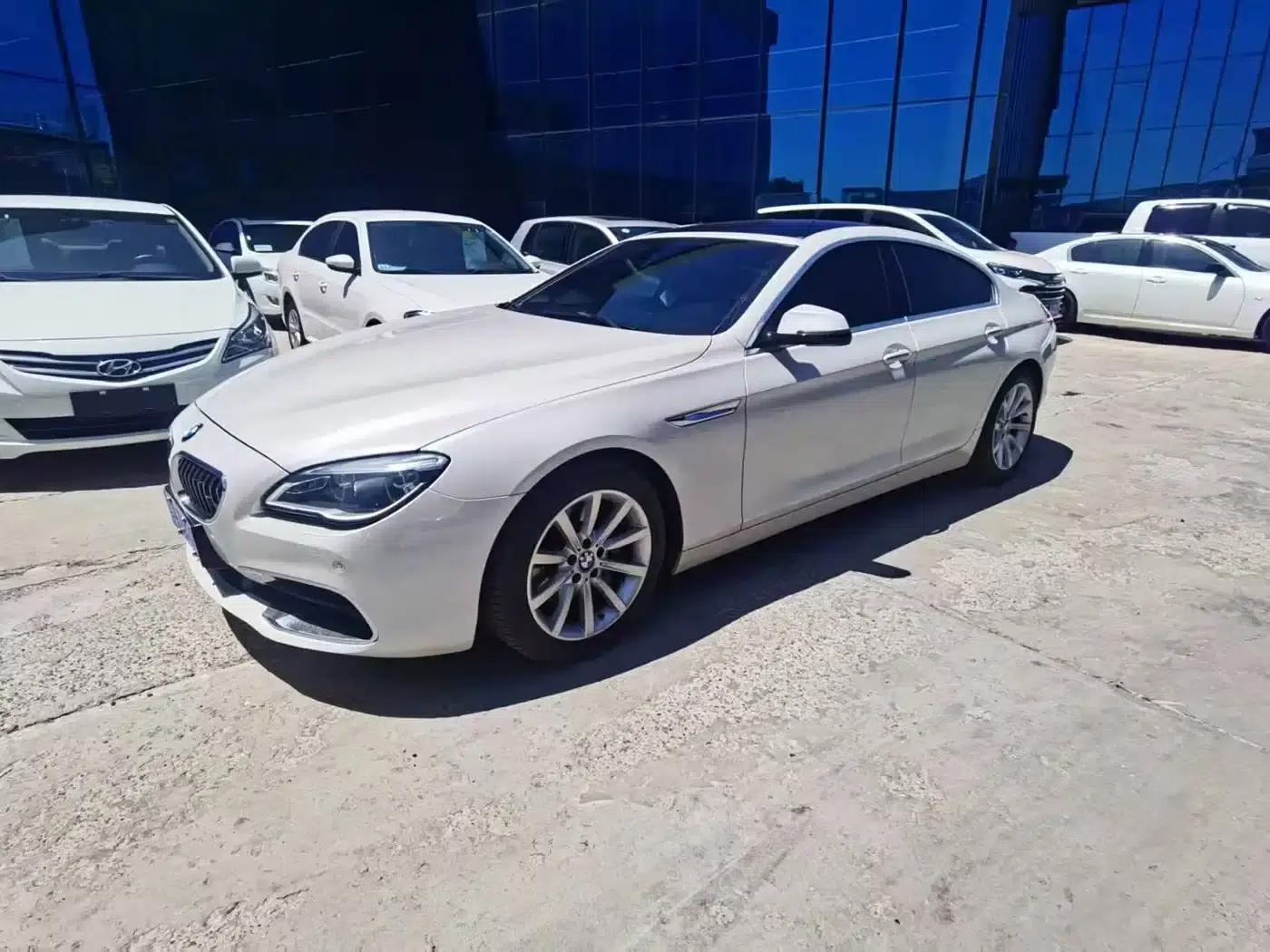 2016 BMW 6 Series 640i Gran Coupe — миниатюра 1