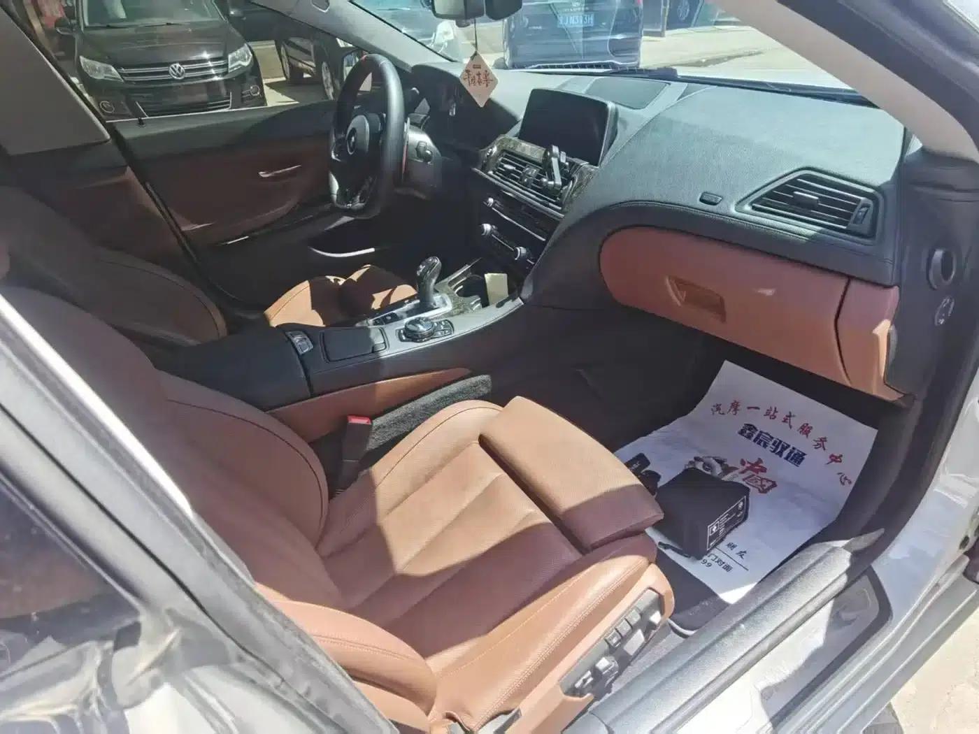 2016 BMW 6 Series 640i Gran Coupe — миниатюра 4