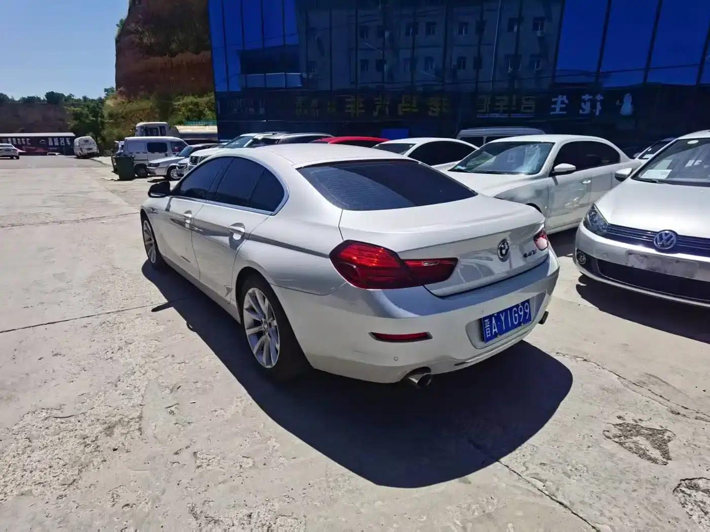 2016 BMW 6 Series 640i Gran Coupe — миниатюра 10