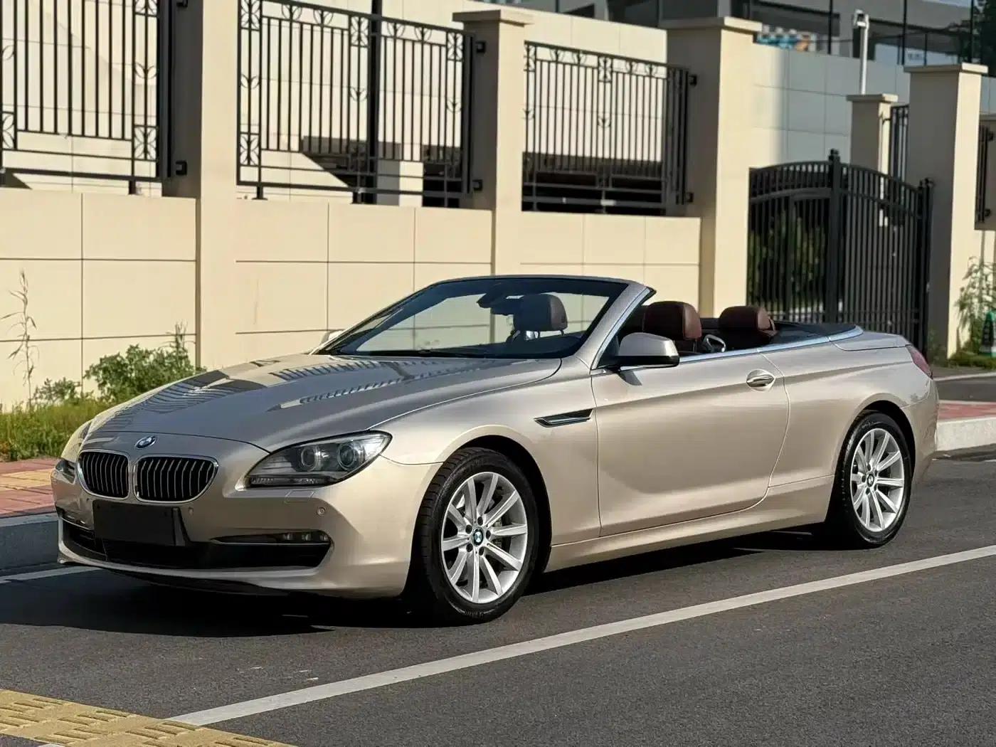 2011 BMW 6 Series 640i Convertible — миниатюра 1
