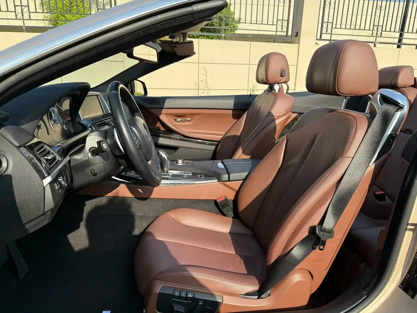 2011 BMW 6 Series 640i Convertible — миниатюра 2