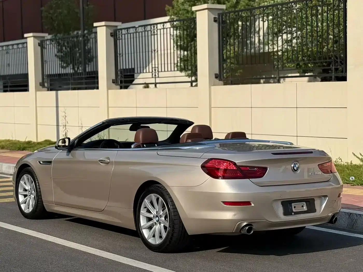 2011 BMW 6 Series 640i Convertible — миниатюра 4