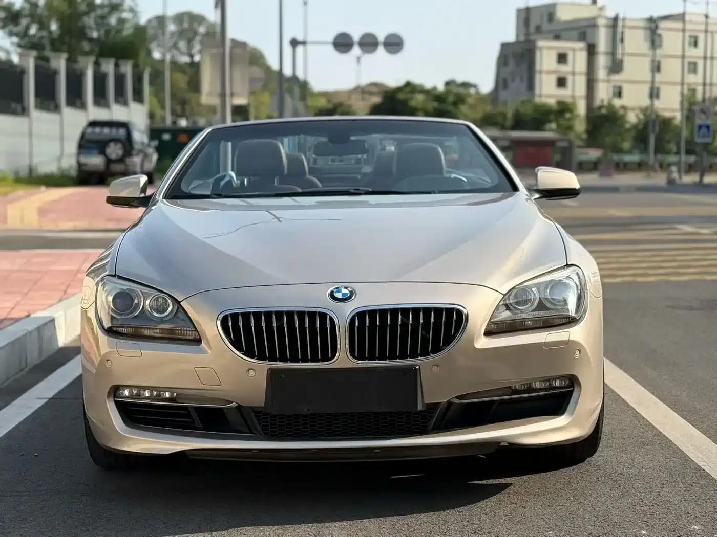 2011 BMW 6 Series 640i Convertible — миниатюра 7