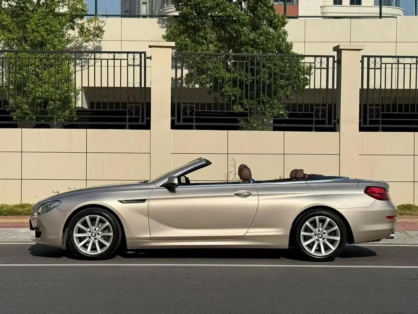 2011 BMW 6 Series 640i Convertible — миниатюра 8